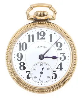 Illinois Watch Company Gold-plated