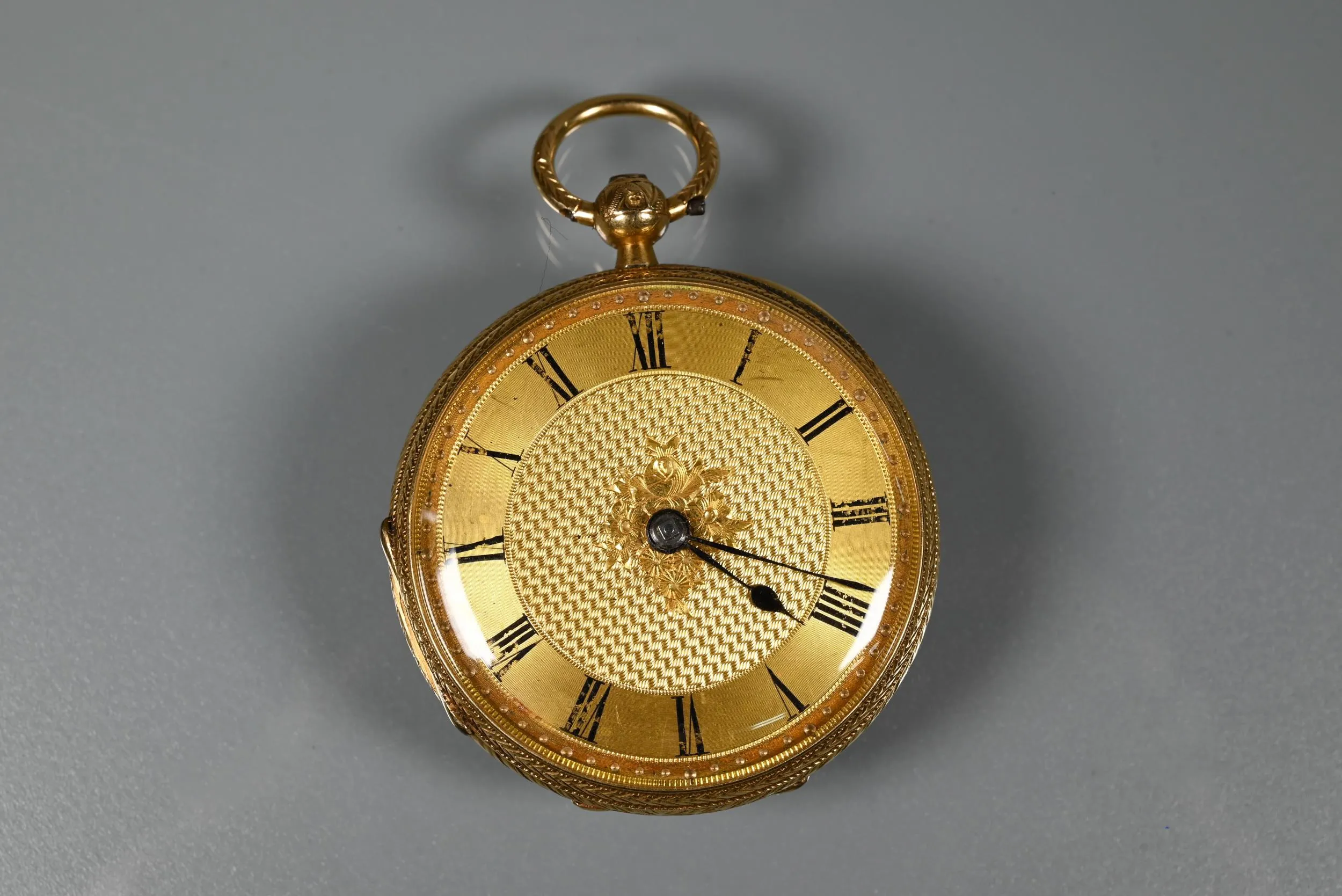 J.W. Benson 39mm Yellow gold Gilt