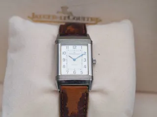 Jaeger-LeCoultre Reverso 252.8.86 Stainless steel Silver