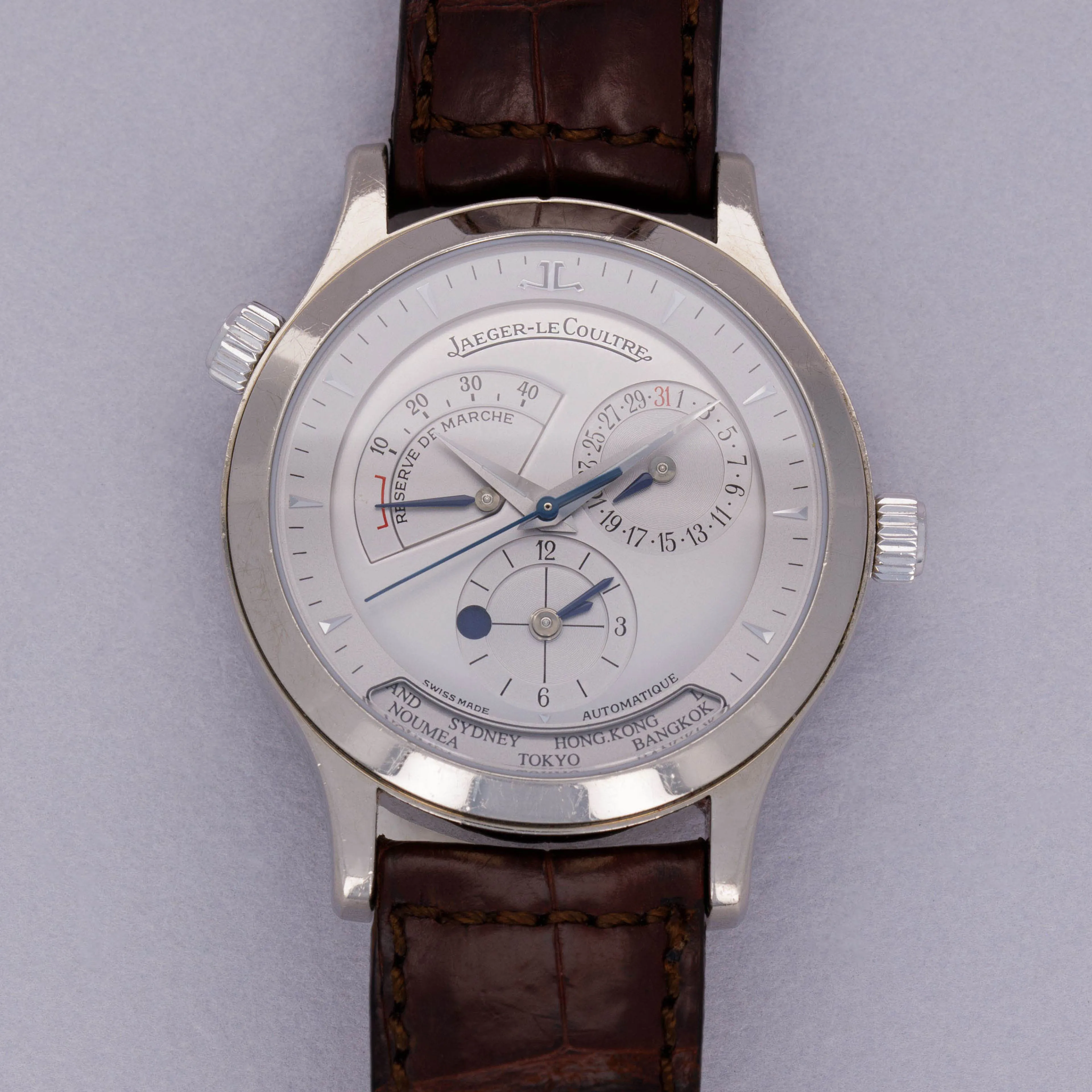 Jaeger-LeCoultre Master Geographic 142.3.92 nullmm