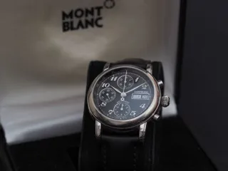 Montblanc Meisterstuck 7016 Stainless steel Black