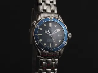 Omega Seamaster 196.1522 Stainless steel Blue