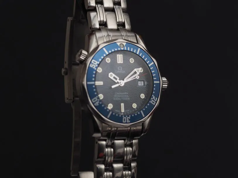 Omega Seamaster 196.1522 36mm Stainless steel Blue 1