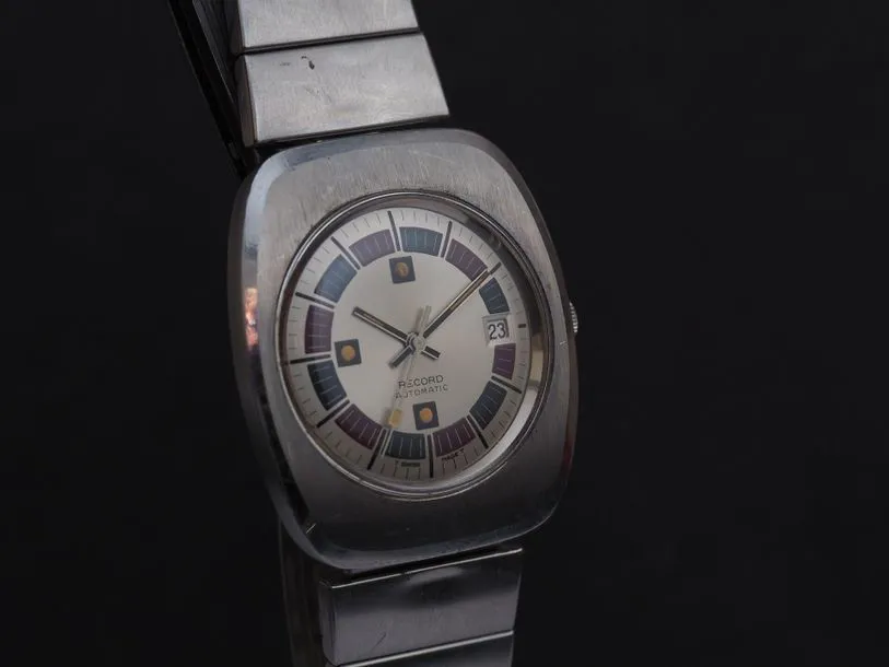 Record Watch Company 38mm Stainless steel Silver