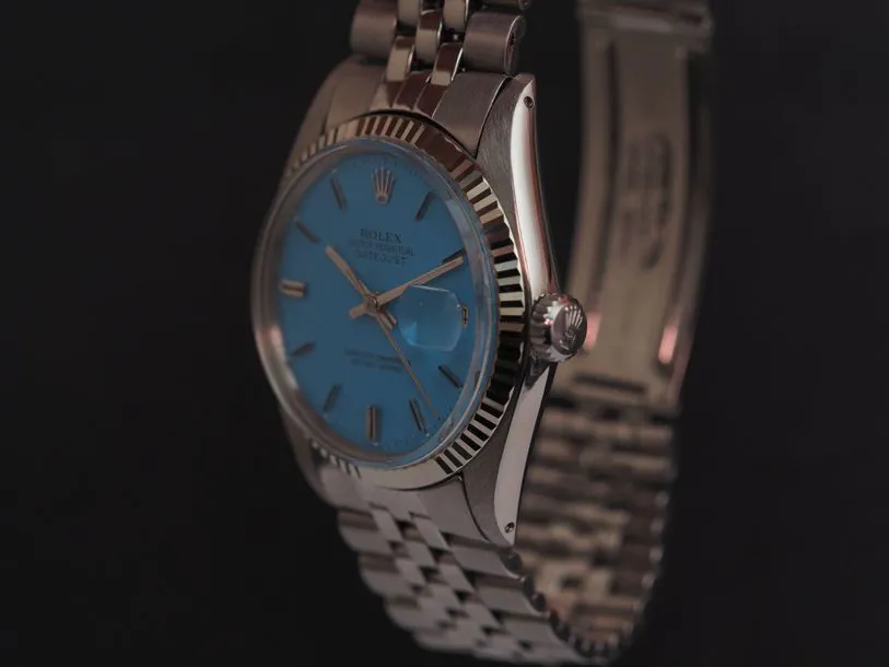 Rolex Datejust 1601 36mm Stainless steel Blue 2