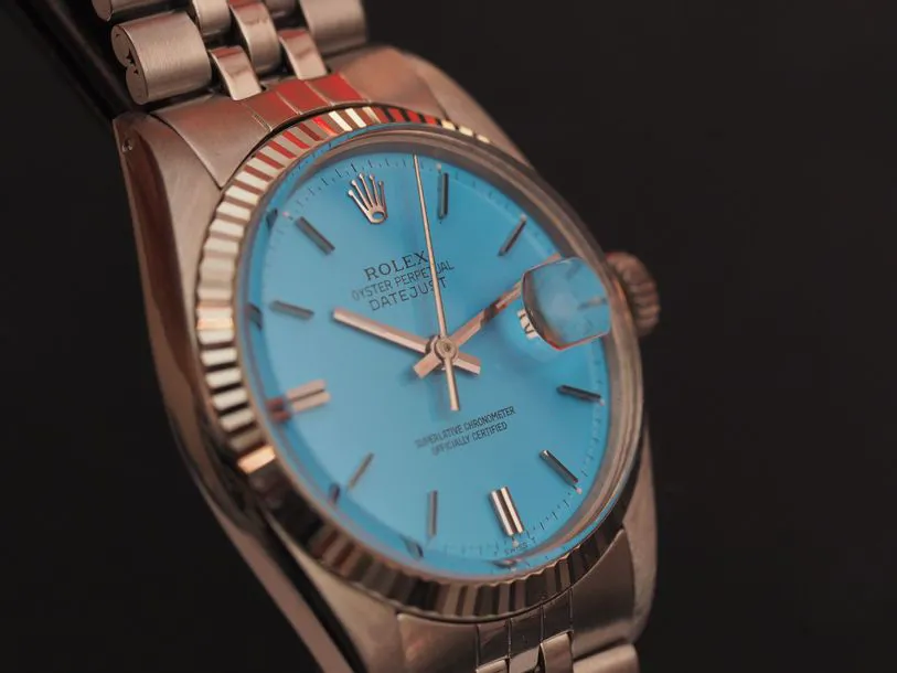 Rolex Datejust 1601 36mm Stainless steel Blue 6