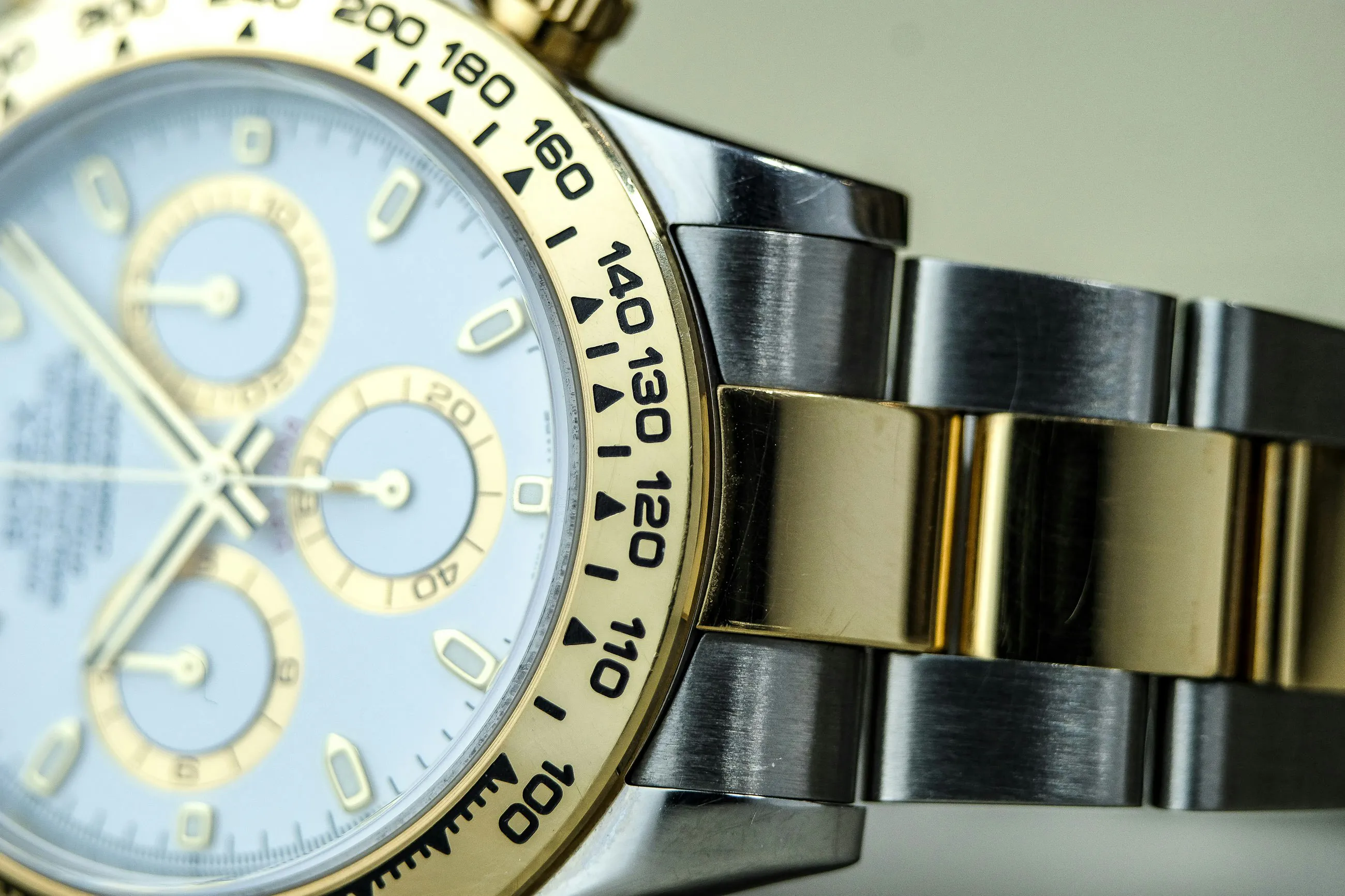 Rolex Daytona 116503 40mm Yellow gold and stainless steel White 7