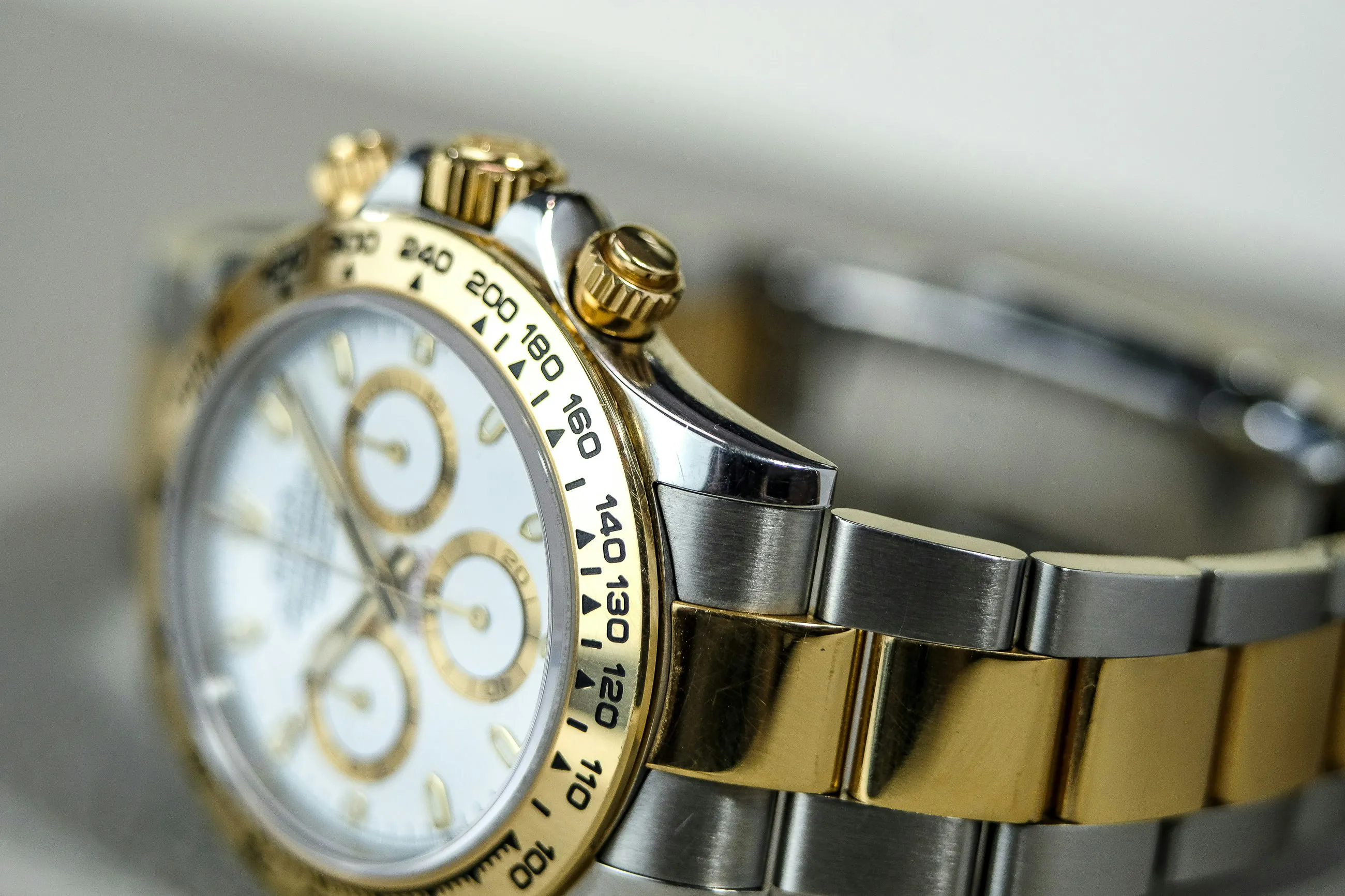Rolex Daytona 116503 40mm Yellow gold and stainless steel White 8