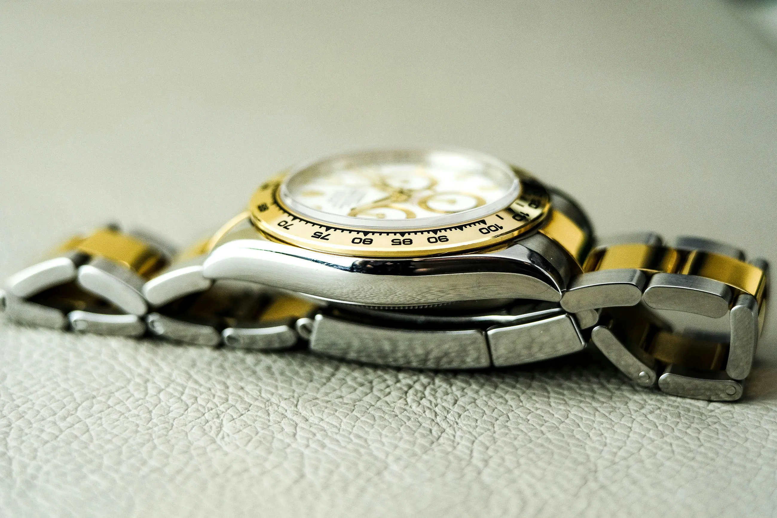 Rolex Daytona 116503 40mm Yellow gold and stainless steel White 10