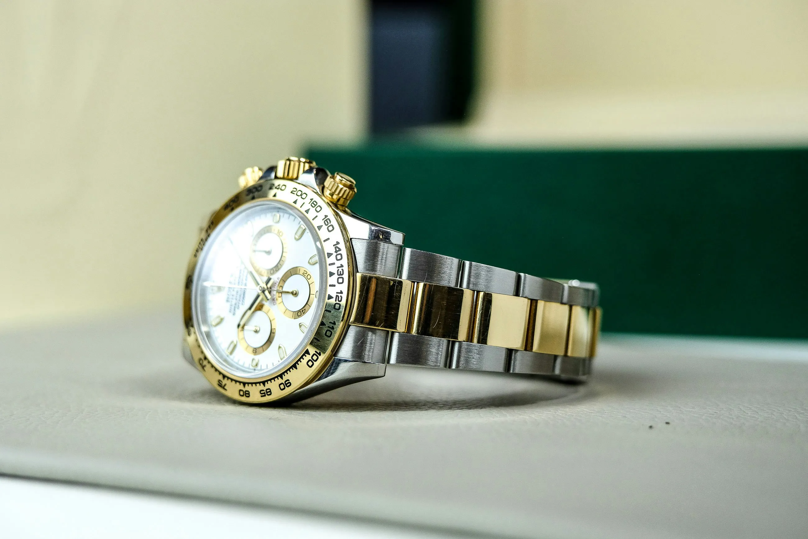 Rolex Daytona 116503 40mm Yellow gold and stainless steel White 14