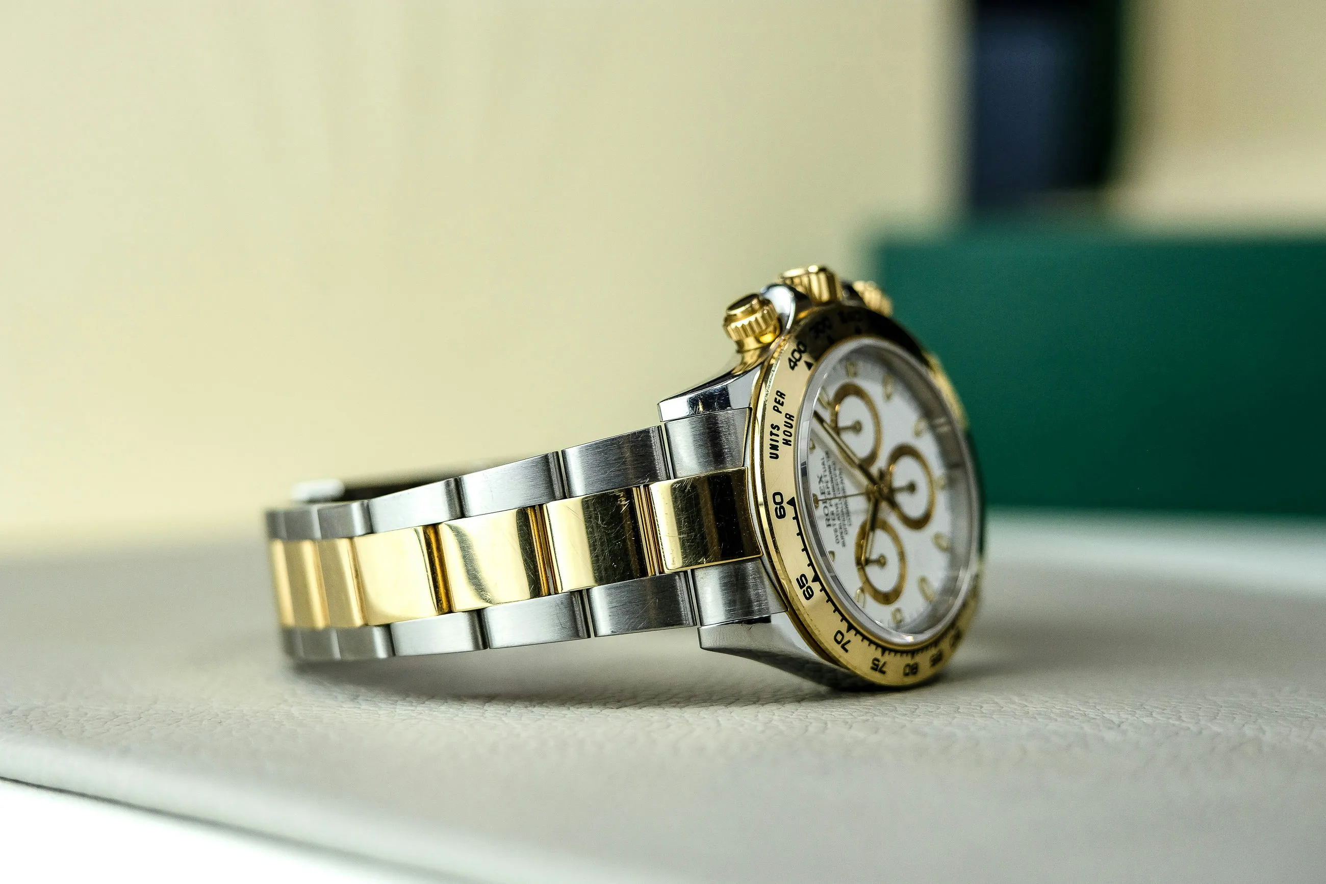 Rolex Daytona 116503 40mm Yellow gold and stainless steel White 19