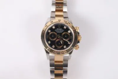 Rolex Daytona 116503 40mm Yellow gold and stainless steel Black