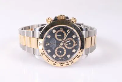 Rolex Daytona 116503 40mm Yellow gold and stainless steel Black 3