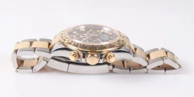 Rolex Daytona 116503 40mm Yellow gold and stainless steel Black 4