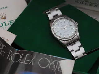 Rolex Oyster Perpetual Date 15010 Stainless steel