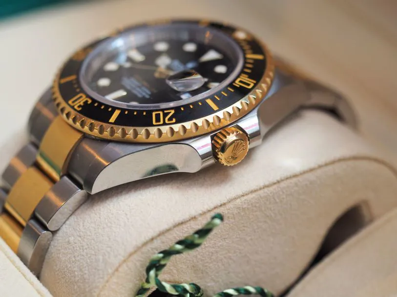 Rolex Sea-Dweller 126603 43mm Yellow gold and Stainless steel Black 2