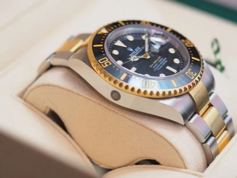 Rolex Sea-Dweller 126603 43mm Yellow gold and Stainless steel Black 3