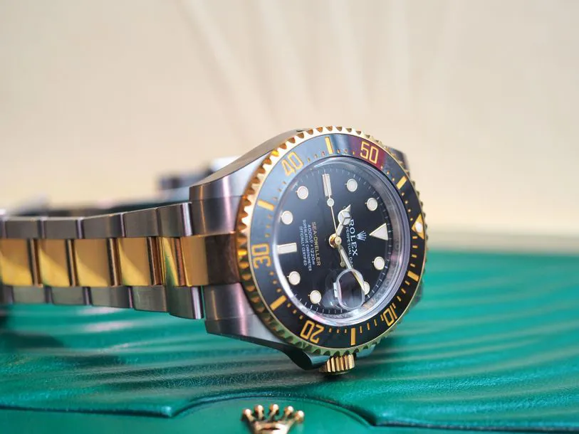 Rolex Sea-Dweller 126603 43mm Yellow gold and Stainless steel Black 6