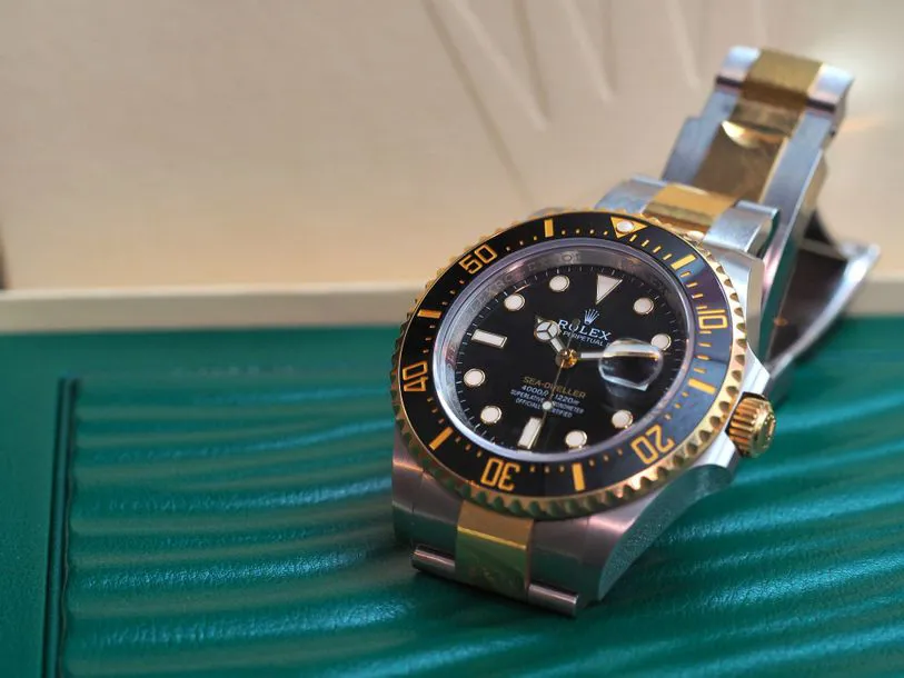 Rolex Sea-Dweller 126603 43mm Yellow gold and Stainless steel Black 7