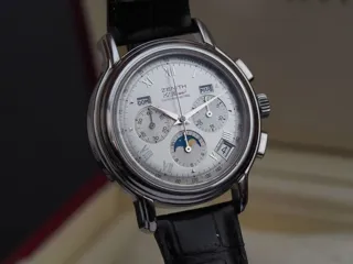 Zenith El Primero Chronomaster 01.0240.410 Stainless steel Silver