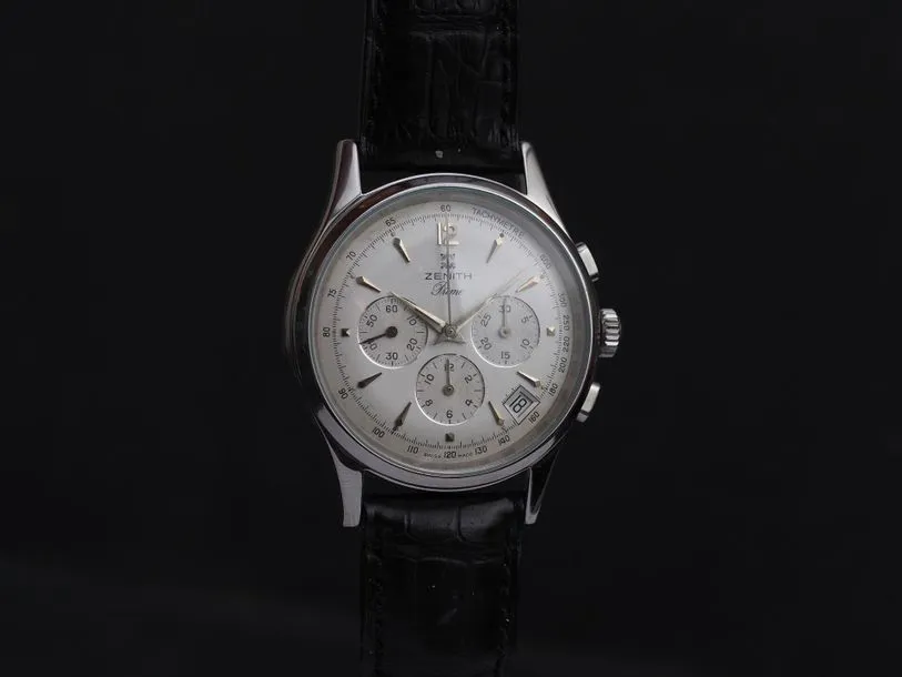 Zenith Primero 90/01-0010.420 38mm Stainless steel Silver 1