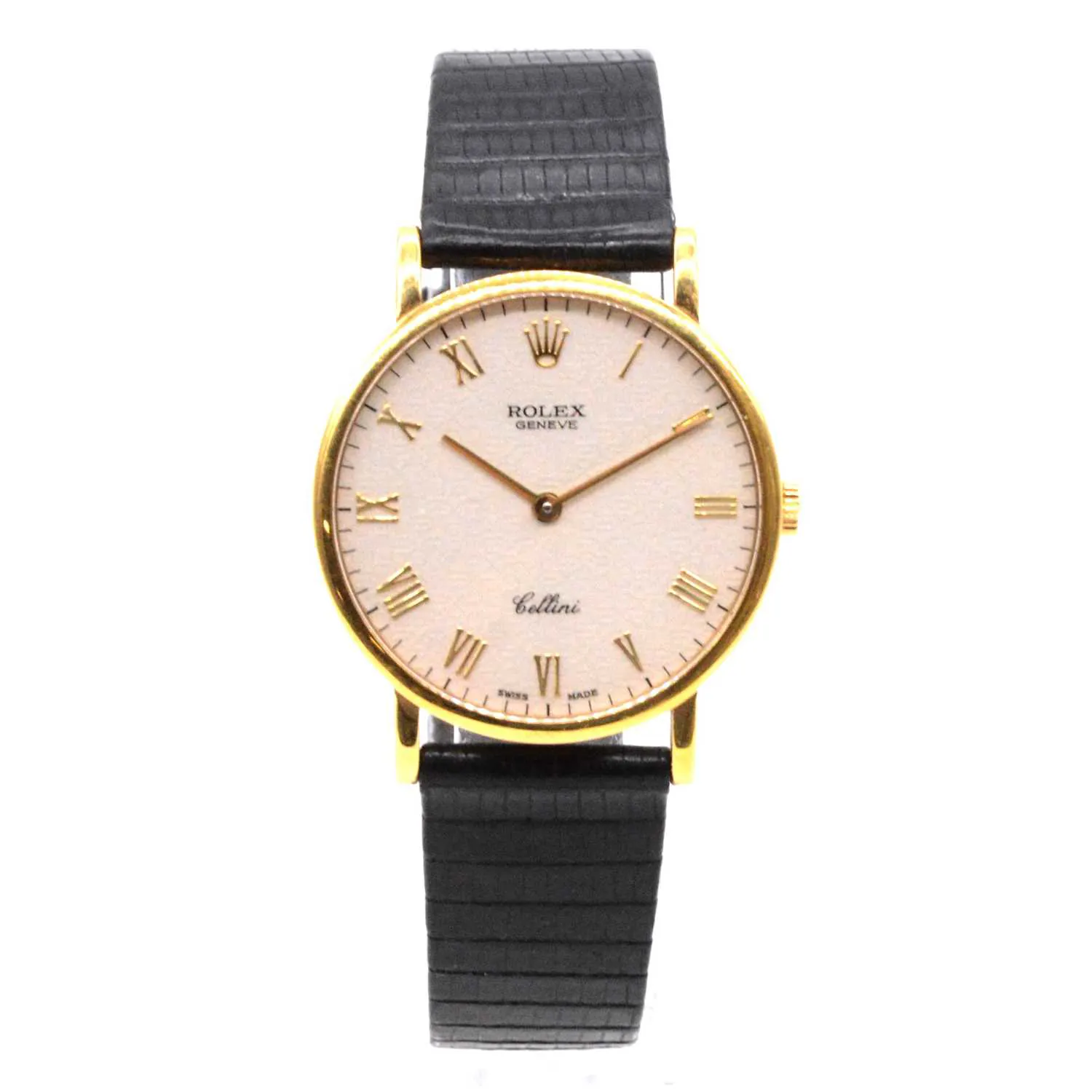 Rolex Cellini 5112 31mm Yellow gold Cream