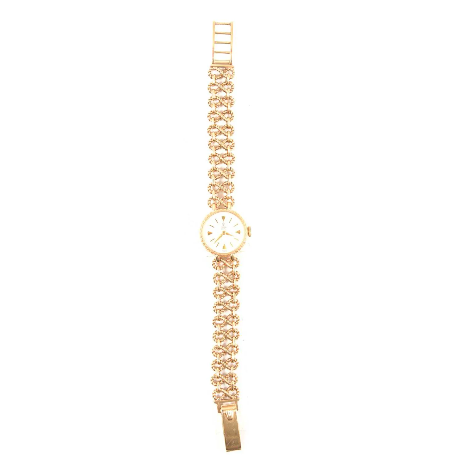 Tudor Royal 20mm Yellow gold White