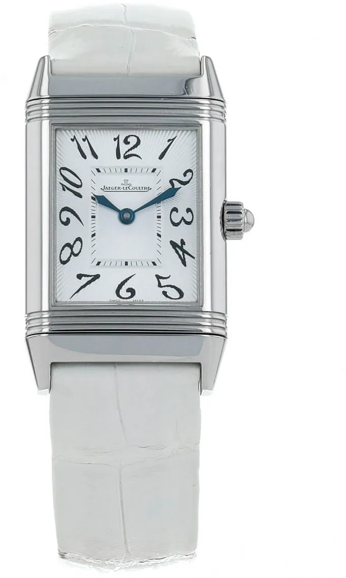 Jaeger-LeCoultre Reverso Duetto 256.8.75 22mm Stainless steel •