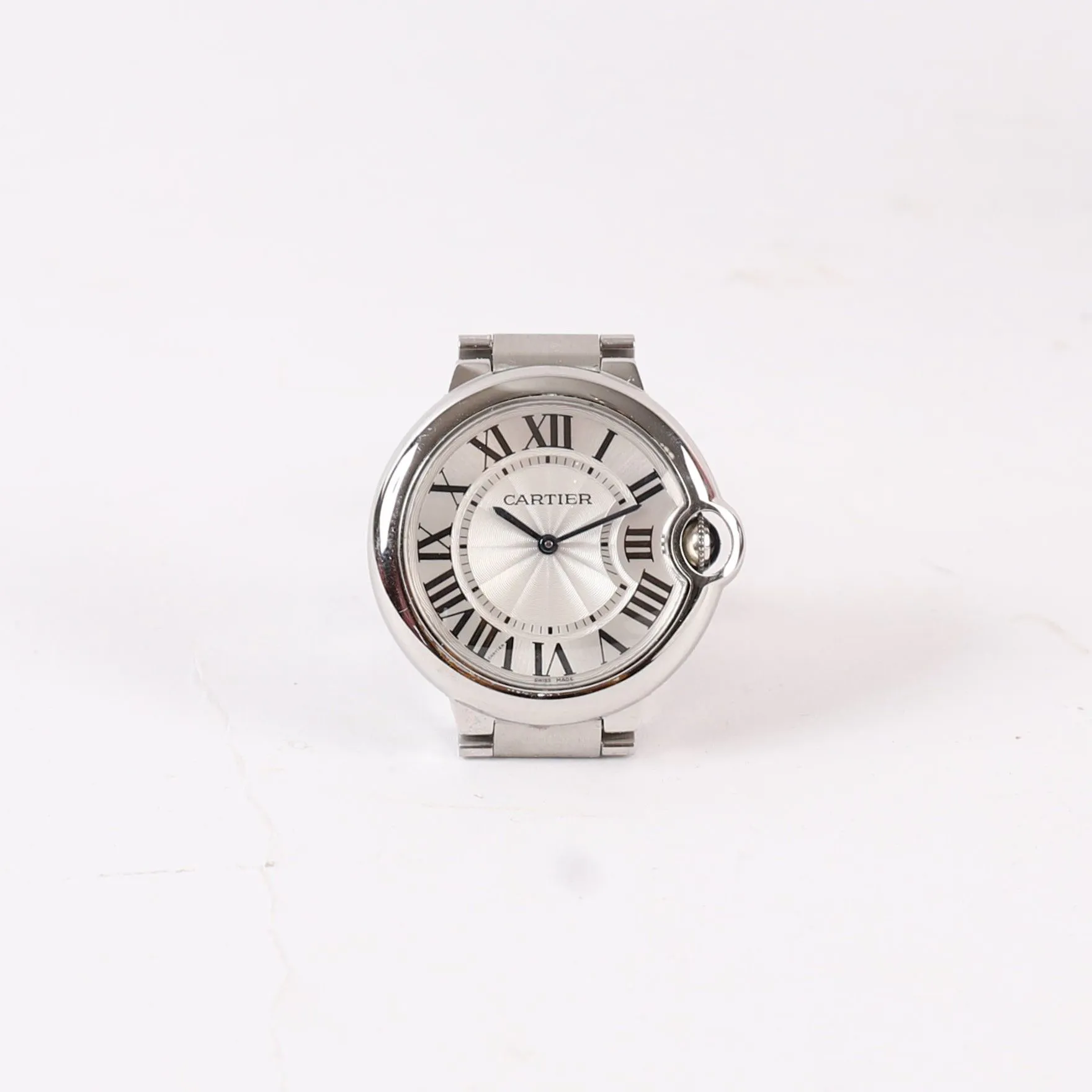 Cartier Ballon Bleu 3005 36mm Stainless steel Silver