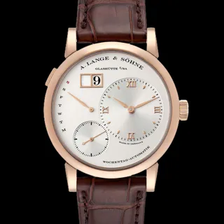 A. Lange & Söhne Lange 1 Daymatic Rose gold