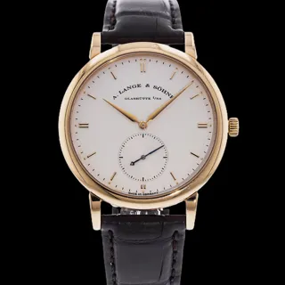 A. Lange & Söhne Saxonia Rose gold