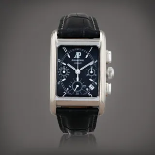 Audemars Piguet Edward Piguet 25925BC White gold Black