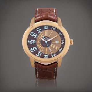 Audemars Piguet Millenary 15320OR.OO.D095CR.01 Rose gold Brown