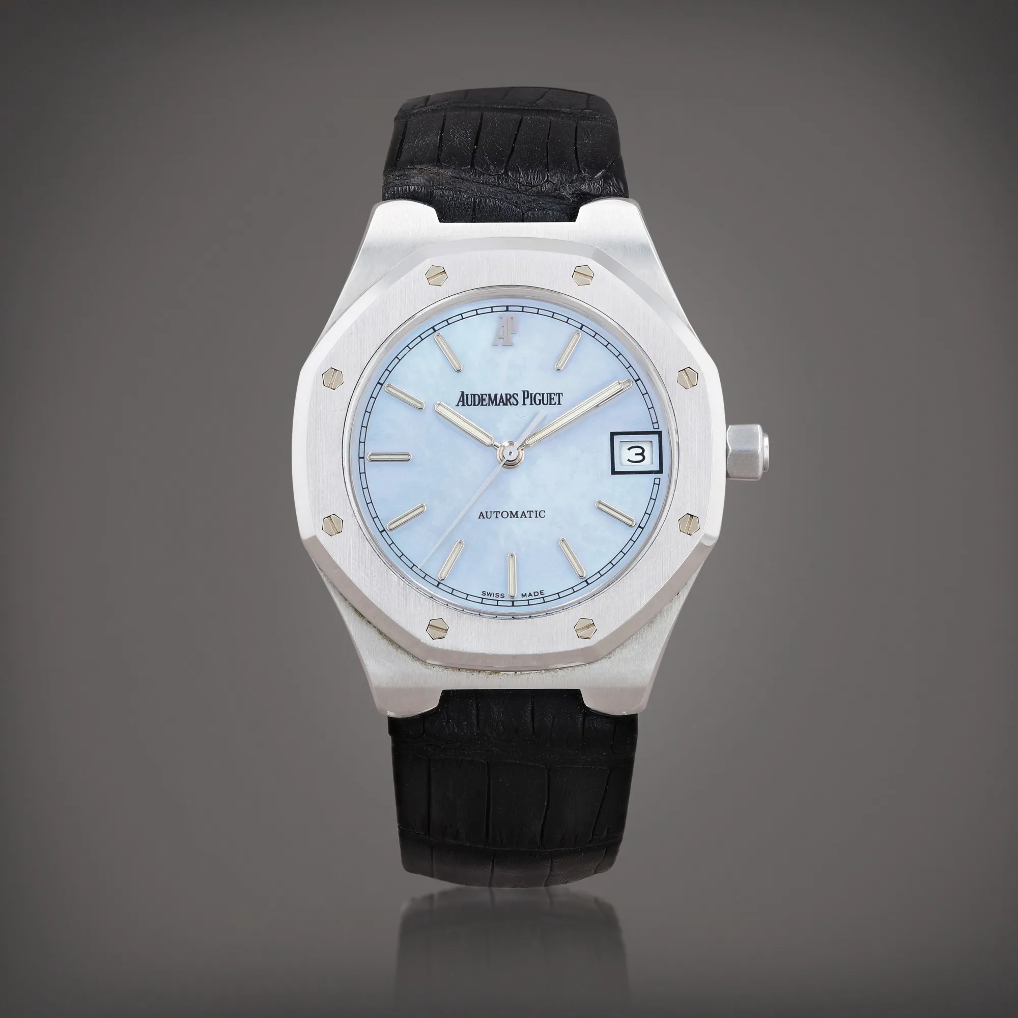 Audemars Piguet Royal Oak 14800st 36mm Stainless steel Mother-of-pearl