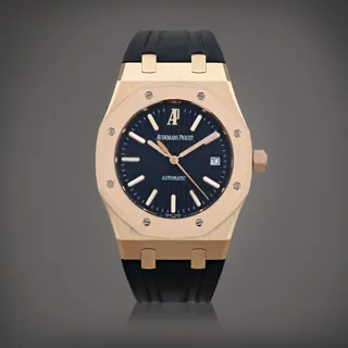 Audemars Piguet Royal Oak 15300OR.OO.D002CR.01 Rose gold Black