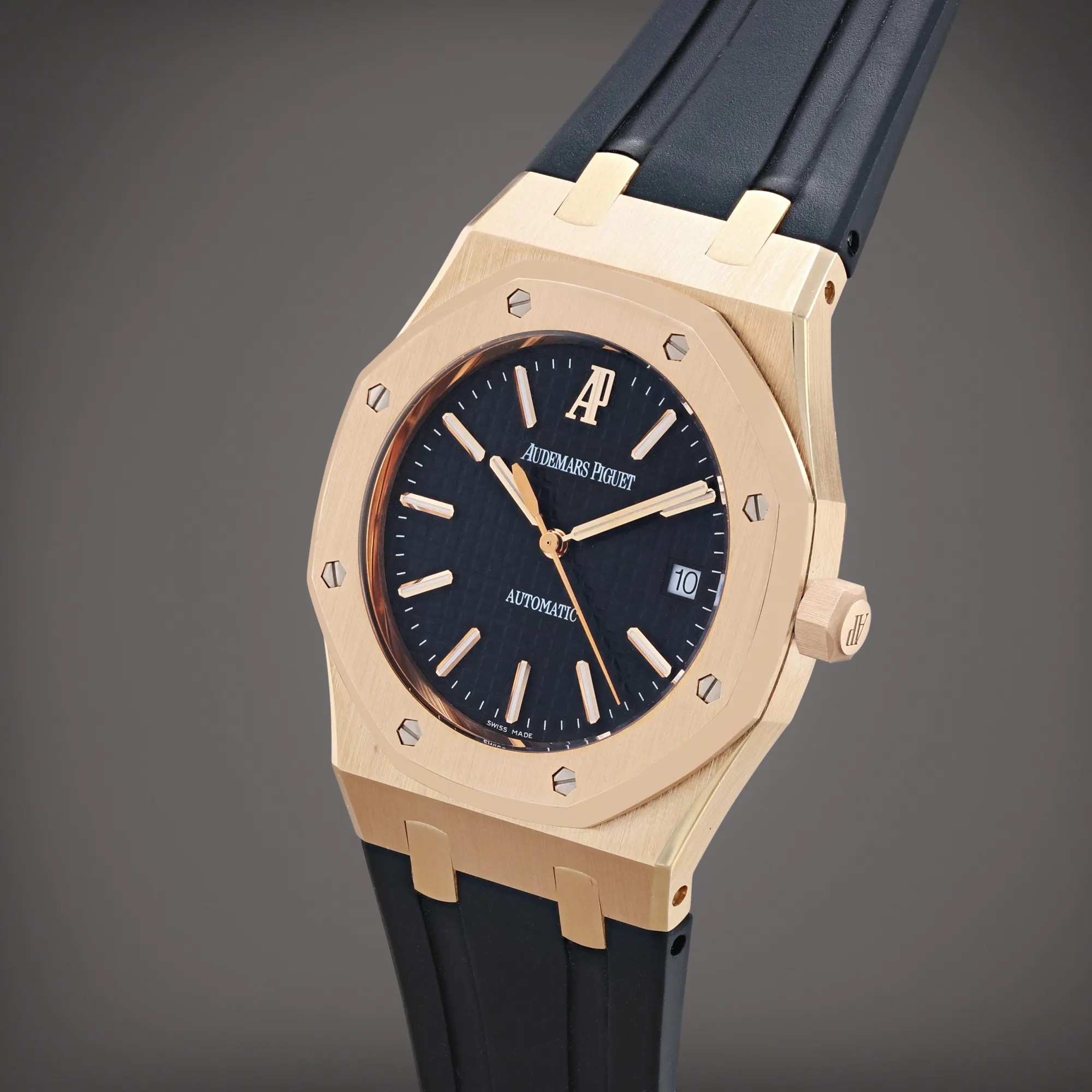 Audemars Piguet Royal Oak 15300OR.OO.D002CR.01 40mm Rose gold Black 1