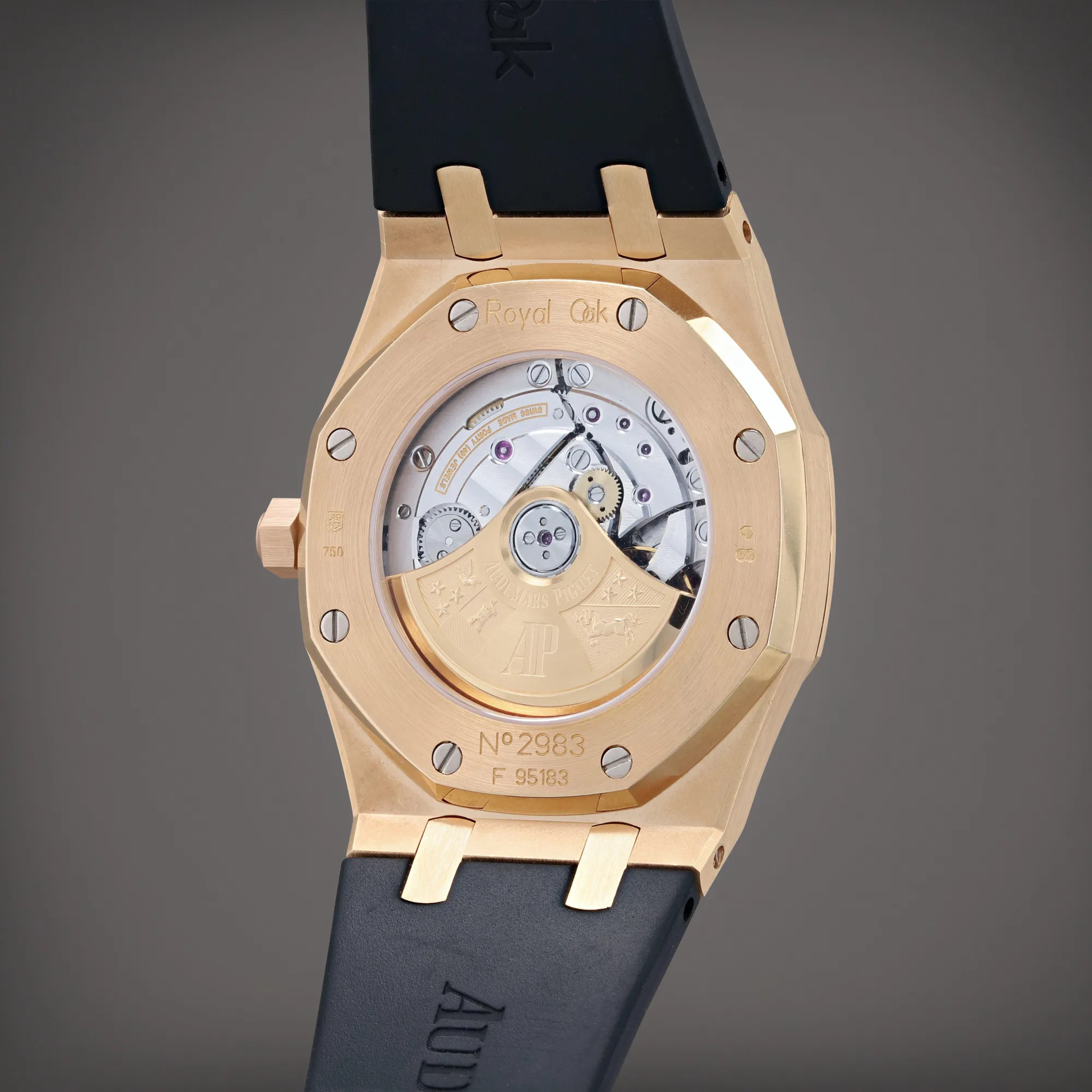 Audemars Piguet Royal Oak 15300OR.OO.D002CR.01 40mm Rose gold Black 4