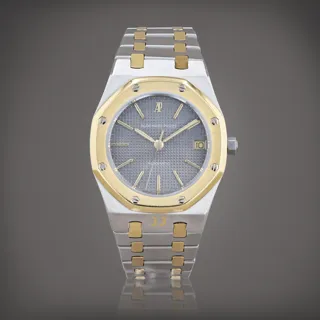 Audemars Piguet Royal Oak 4100SA Yellow gold and Stainless steel Gray