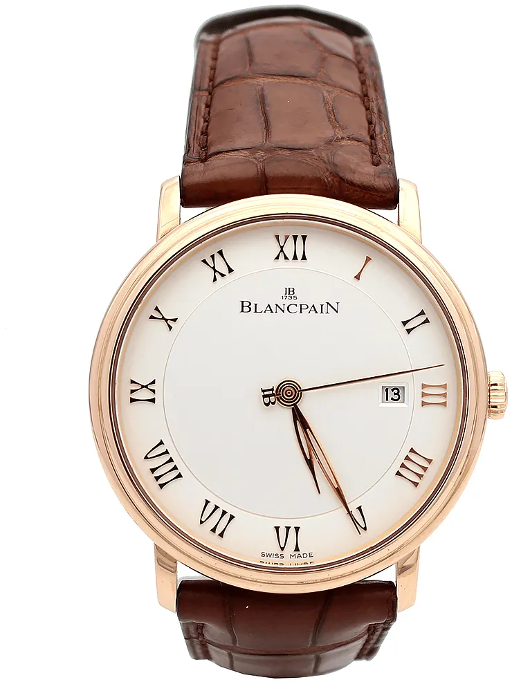 Blancpain Villeret 6651-3642-55B 40mm White