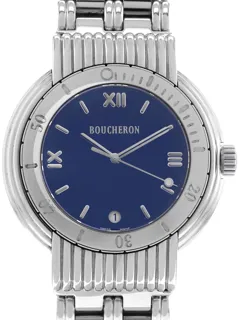 Boucheron Reflet Solis 40 70 77 Stainless steel Blue