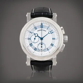 Breguet Horloger de la Marine 5827 White gold Silver