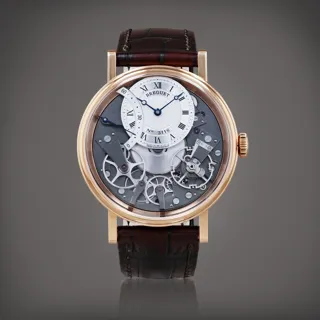 Breguet Tradition 7097 Rose gold Gray