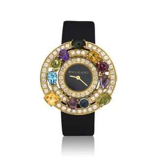 Bulgari Astrale Cerchi Yellow gold Black