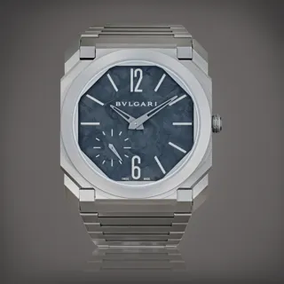 Bulgari Octo Finissimo BGO 40 TXT Titanium Gray