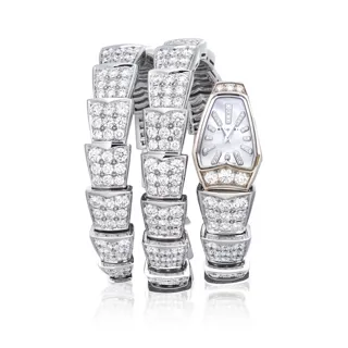 Bulgari Serpenti White gold White