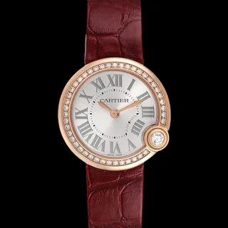 Cartier Ballon Blanc Rose gold