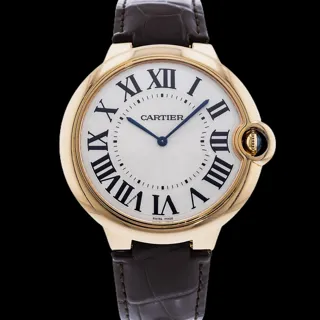 Cartier Ballon Bleu Rose gold