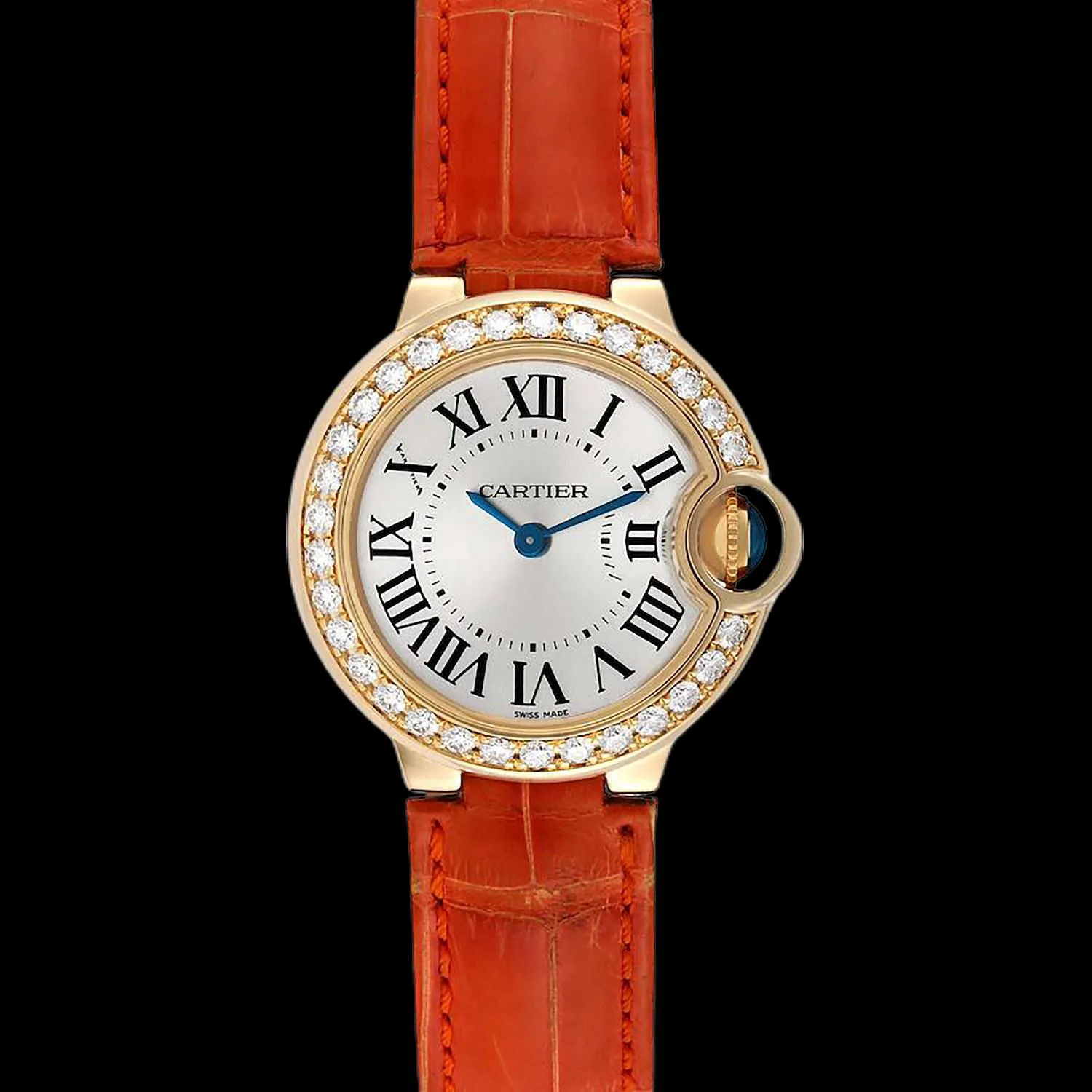 Cartier Ballon Bleu 28mm Yellow gold