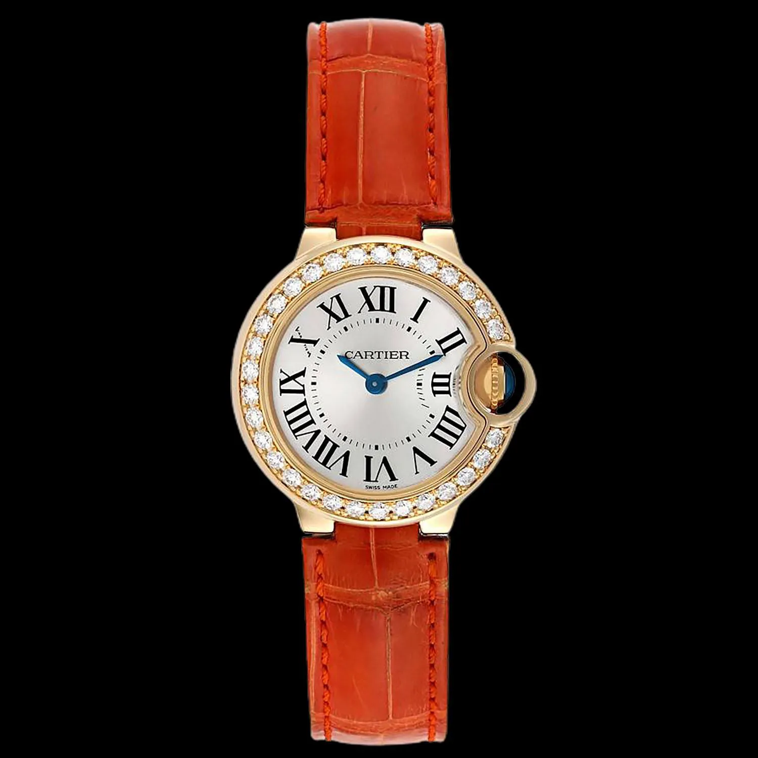 Cartier Ballon Bleu 28mm Yellow gold 1