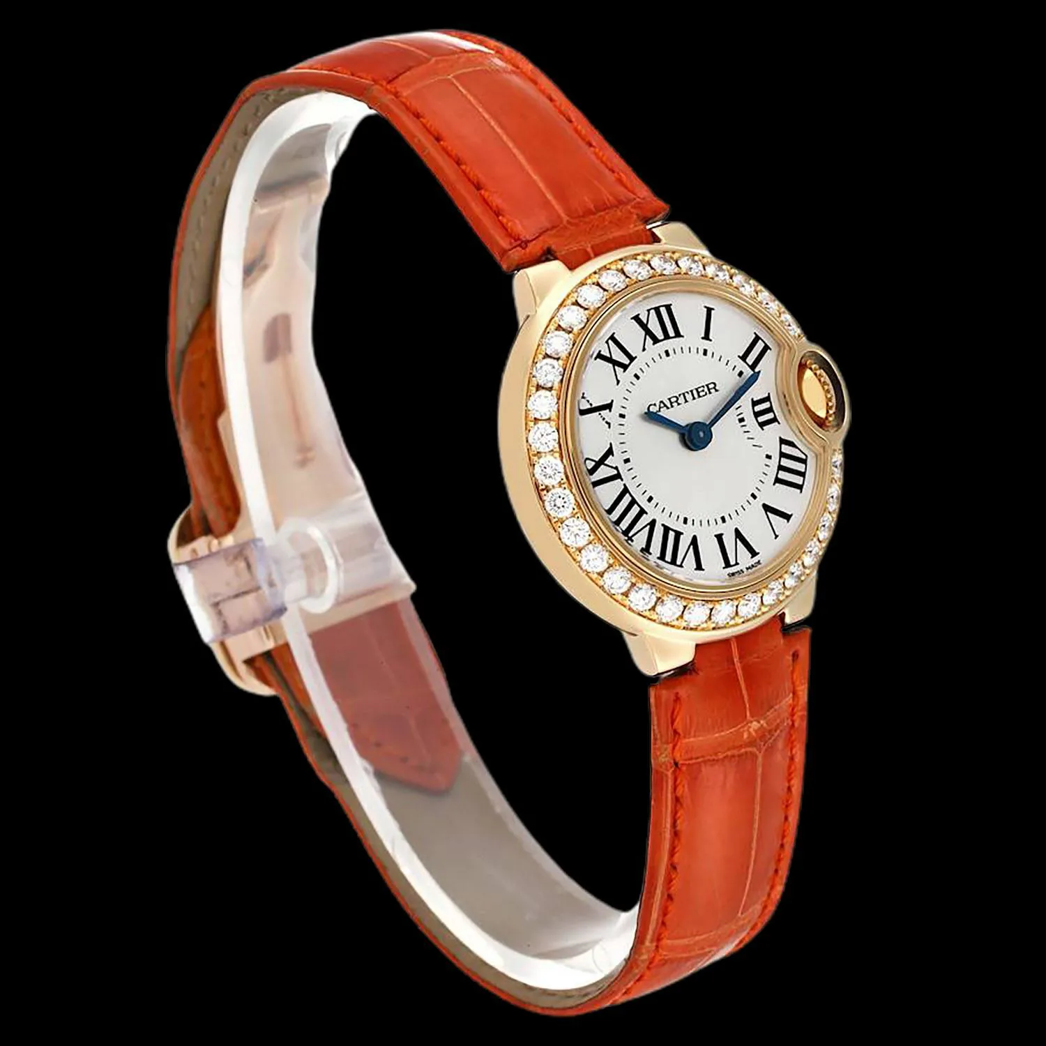 Cartier Ballon Bleu 28mm Yellow gold 2